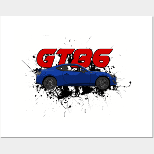 Toyota GT86 Posters and Art